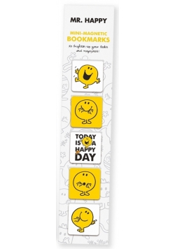 Magnetyczne Mini-Zakładki MR. HAPPY