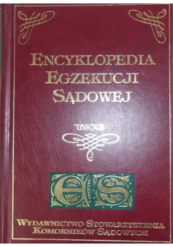 Encyklopedia Egzekucji  Sądowej