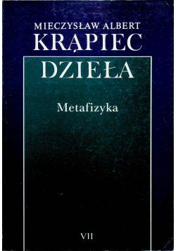 Krąpiec Dzieła Metafizyka