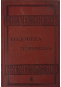 Bibliotheca Teubneriana ,1897r.