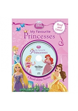 My Favourite Princesse. 5 Read-along Stories