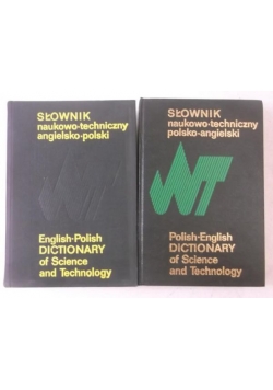 Słownik naukowo-techniczny: polsko-angielski / angielsko-polski