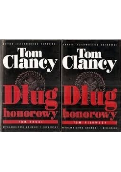 Długi honorowy Tom 1, 2