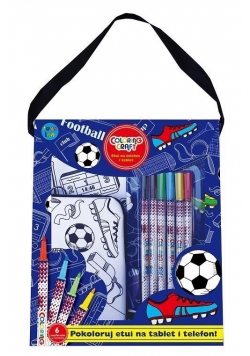 Zestaw Football - etui na tablet i telefon STnux