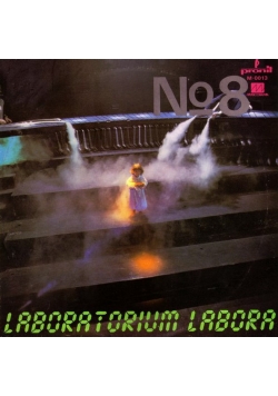 Laboratorium Labora no8 płyta winylowa