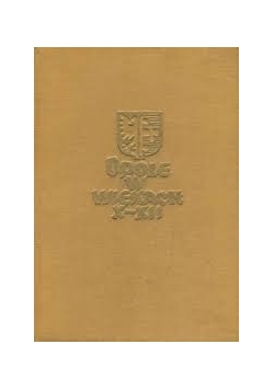 Opole w wiekach X-XII
