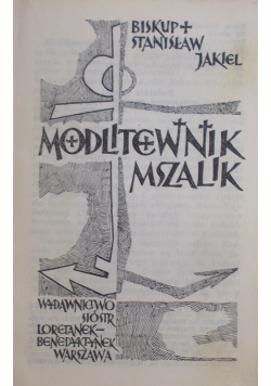 Modlitewnik mszalnik