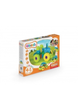 Qboidz 4 in 1 multimodels Traktor