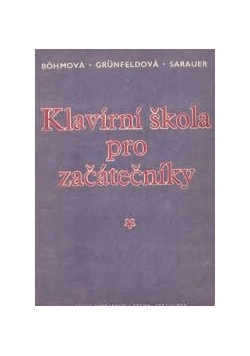Klavirni skola pro zacatecniky