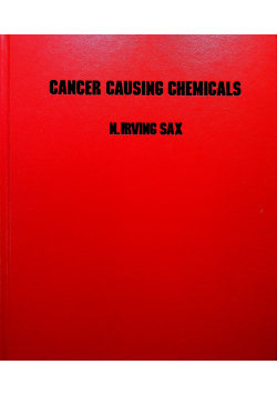 Cancer causing chemicals