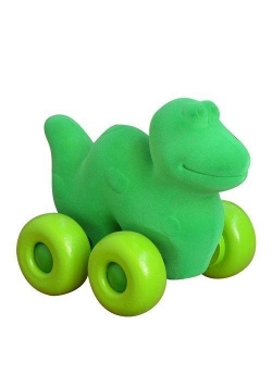 Pojazd - dinozaur zielony