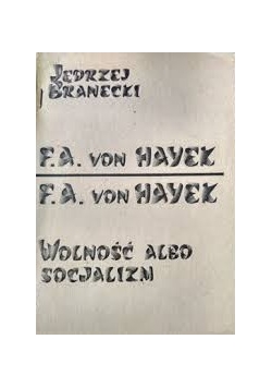 Wolność albo socjalizm