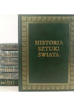 Historia Sztuki Świata ,zestaw 7 książek