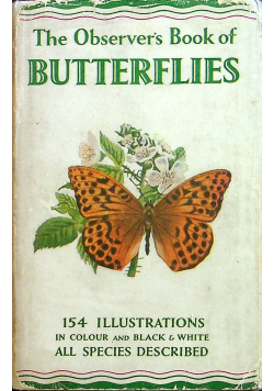 The observer s book of butterflies