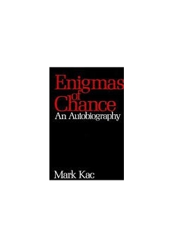 Enigmas of Chance An Autobiography