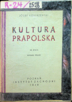 Kultura prapolska 1949 r