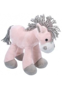 Konik Gaia 20cm różowy