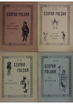 Szopka Polska cz.I,II,III,IV