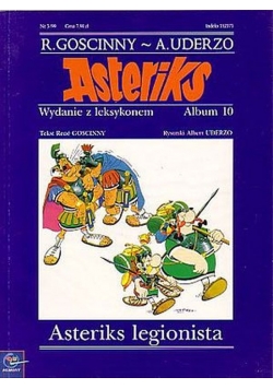 Asteriks legionista album 10