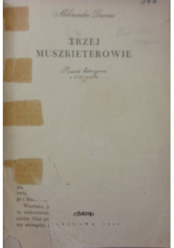 Trzej Muszkieterowie