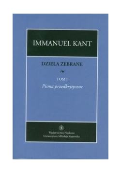 Dzieła zebrane t.1