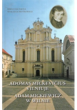 Adam Mickiewicz w Wilnie