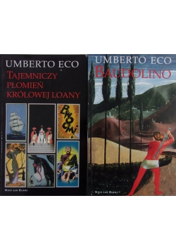Baudolino / Tajemniczy płomień królowej Loany