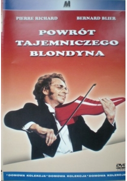 Powrót tajemniczego blondyna, płyta DVD