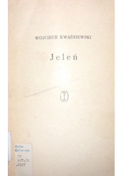 Jeleń