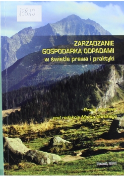 Zarządzanie gospodarką odpadami