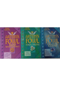 Artemis Fowl Arktyczna przygoda/Kod wieczności/Fortel wróżki