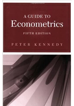 A Guide to Econometrics