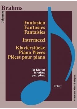 Brahms. Fantasien, Intermezzi und Klavierstucke