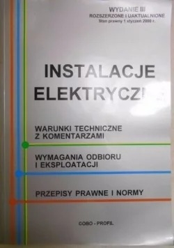 Instalacje elektryczne