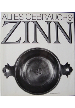 Altes Gebrauchszinn