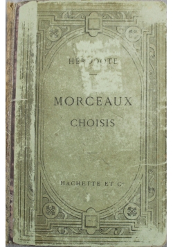 Morceaux Choisis 1896 r.