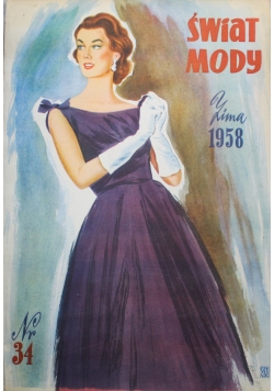 Świat mody nr 34 jesień 1958
