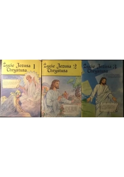 Życie Jezusa Chrystusa, 3 części