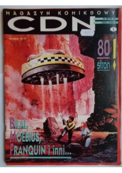 CDN Magazyn komiksowy Nr. 1