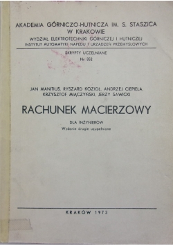 Rachunek macierzysty