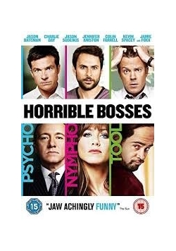 Horrible Bosses DVD Nowa