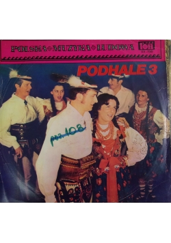 Podhale 3 ,płyta winylowa
