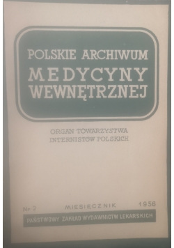 Polskie archiwum medycyny wewnętrznej nr.2