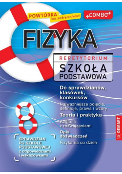 Fizyka. Repetytorium. Szkoła podstawowa. COMBO