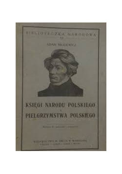 Księgi narodu Polskiego i pielgrzymstwa Polskiego, 1920 r.