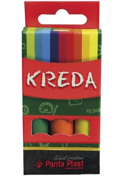 Kreda 3 kolory uniwersalna