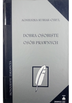 Dobra osobiste osób prywatnych