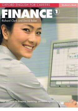 Oxford English for careers Finance 1 student's book
