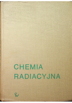 Chemia radiacyjna