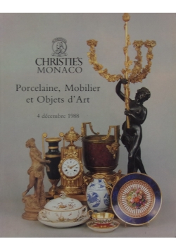 Porcelaine, Mobilier et Objets d'Art
